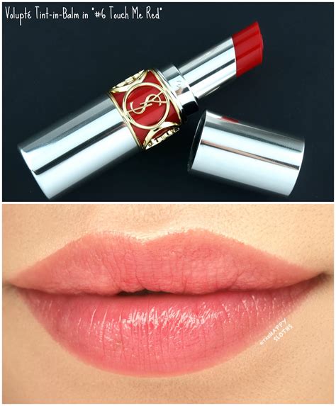 ysl lip tint oil undress me|YVES SAINT LAURENT BEAUTY Volupté Tint.